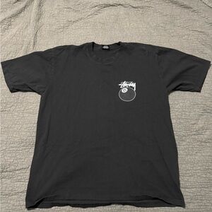Stussy Black Short Sleeve Tee